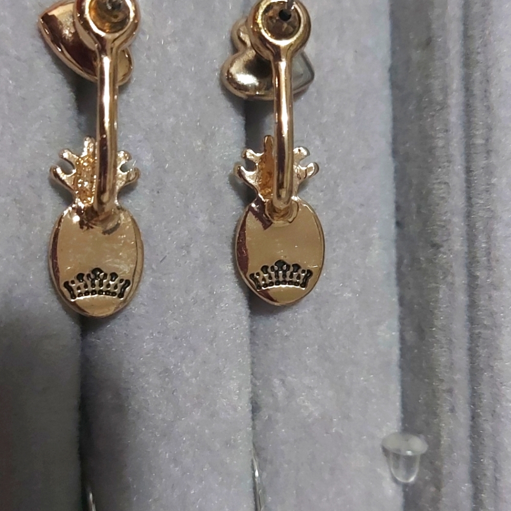 Juicy couture earrings